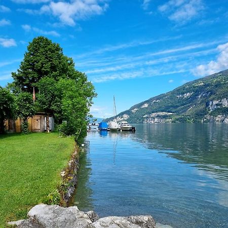 Seeparadiesli Am Schoenen Thunersee Därligen 외부 사진
