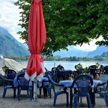 Seeparadiesli Am Schoenen Thunersee Därligen 외부 사진