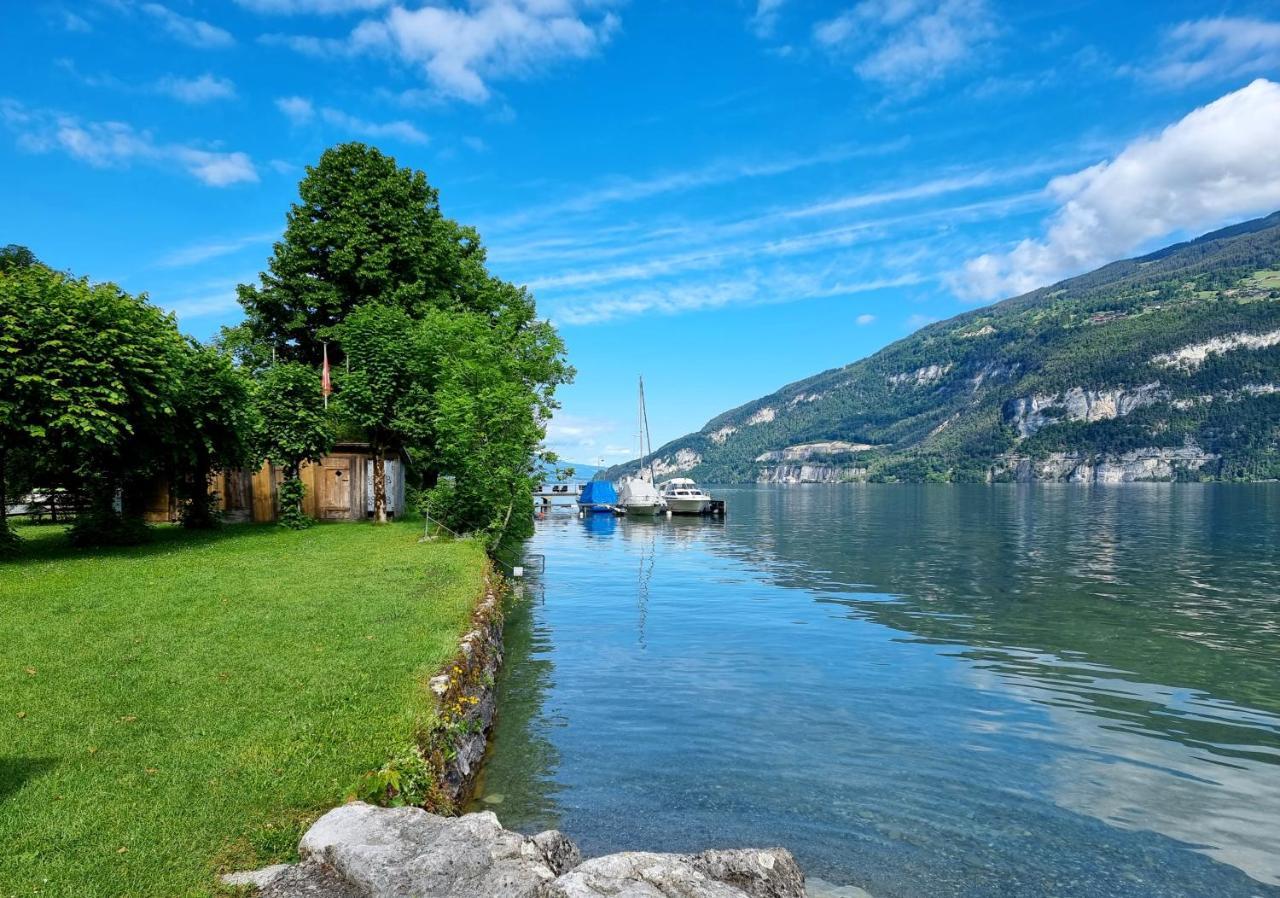 Seeparadiesli Am Schoenen Thunersee Därligen 외부 사진