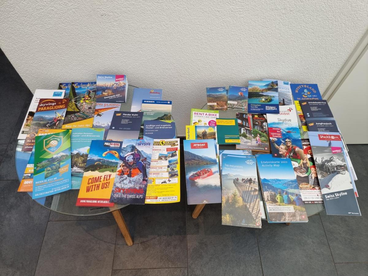 Seeparadiesli Am Schoenen Thunersee Därligen 외부 사진