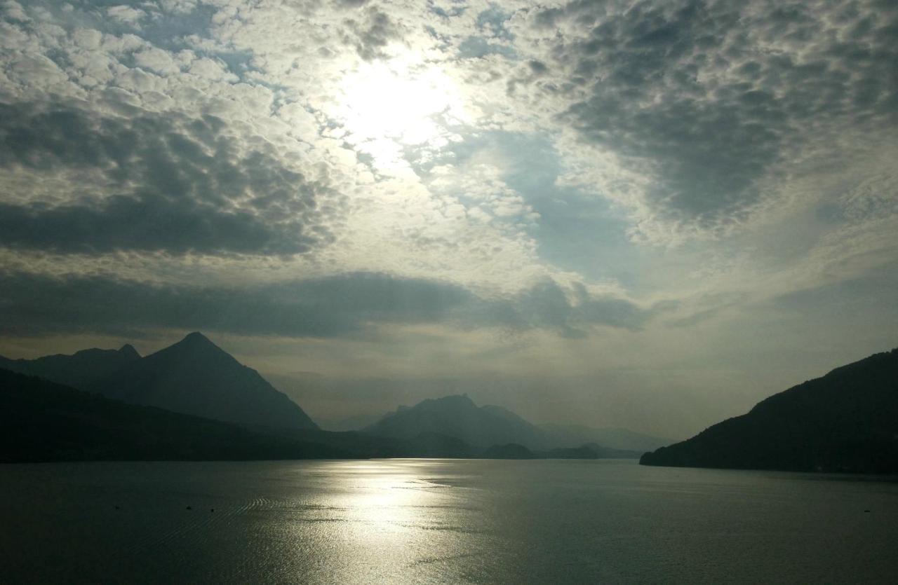 Seeparadiesli Am Schoenen Thunersee Därligen 외부 사진