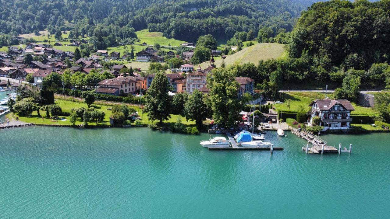 Seeparadiesli Am Schoenen Thunersee Därligen 외부 사진