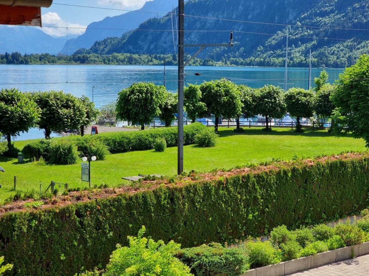 Seeparadiesli Am Schoenen Thunersee Därligen 외부 사진