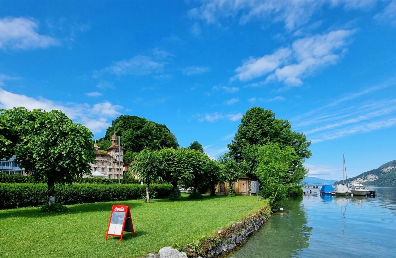 Seeparadiesli Am Schoenen Thunersee Därligen 외부 사진