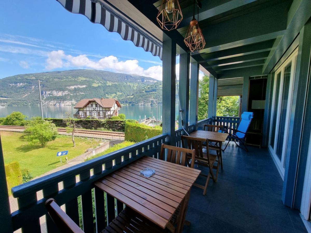 Seeparadiesli Am Schoenen Thunersee Därligen 외부 사진