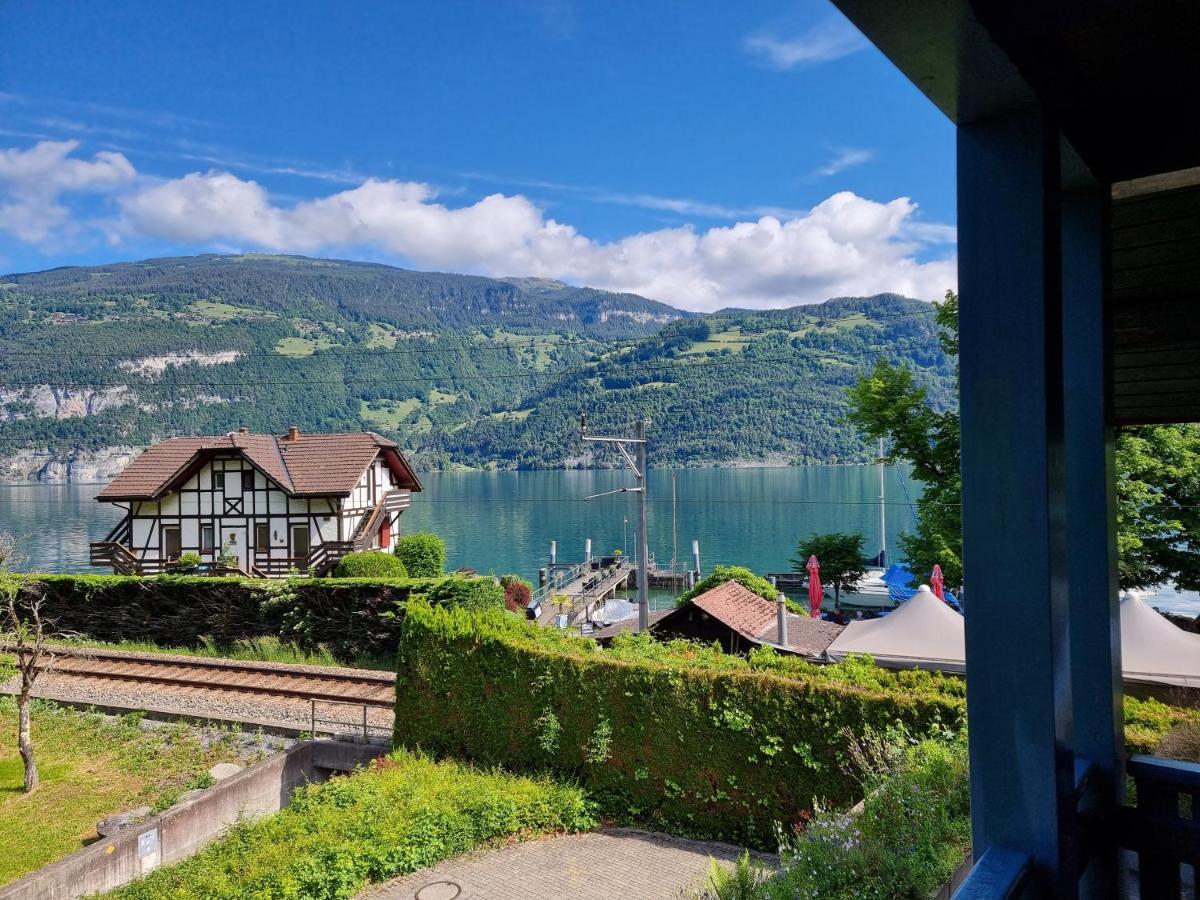 Seeparadiesli Am Schoenen Thunersee Därligen 외부 사진