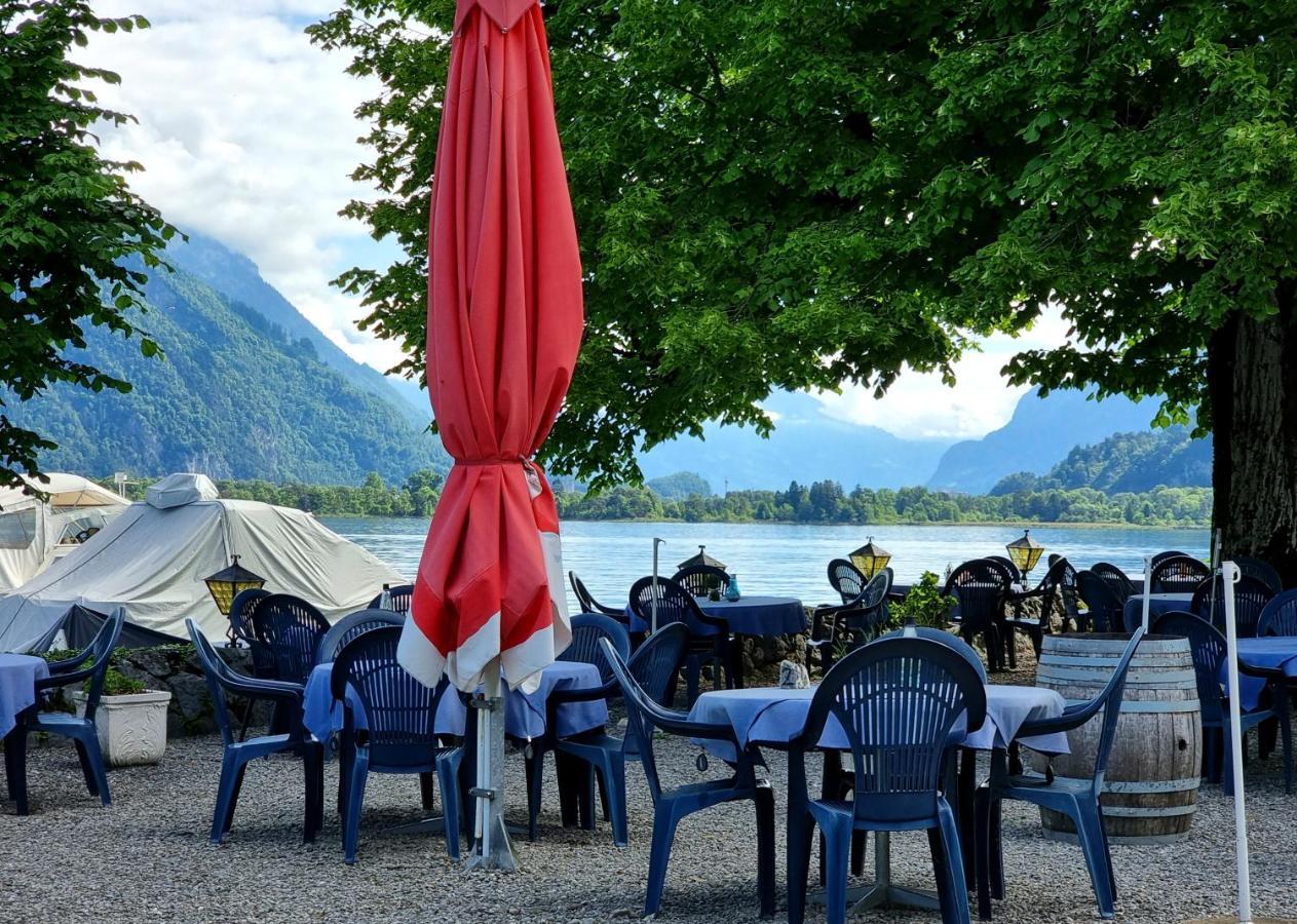 Seeparadiesli Am Schoenen Thunersee Därligen 외부 사진