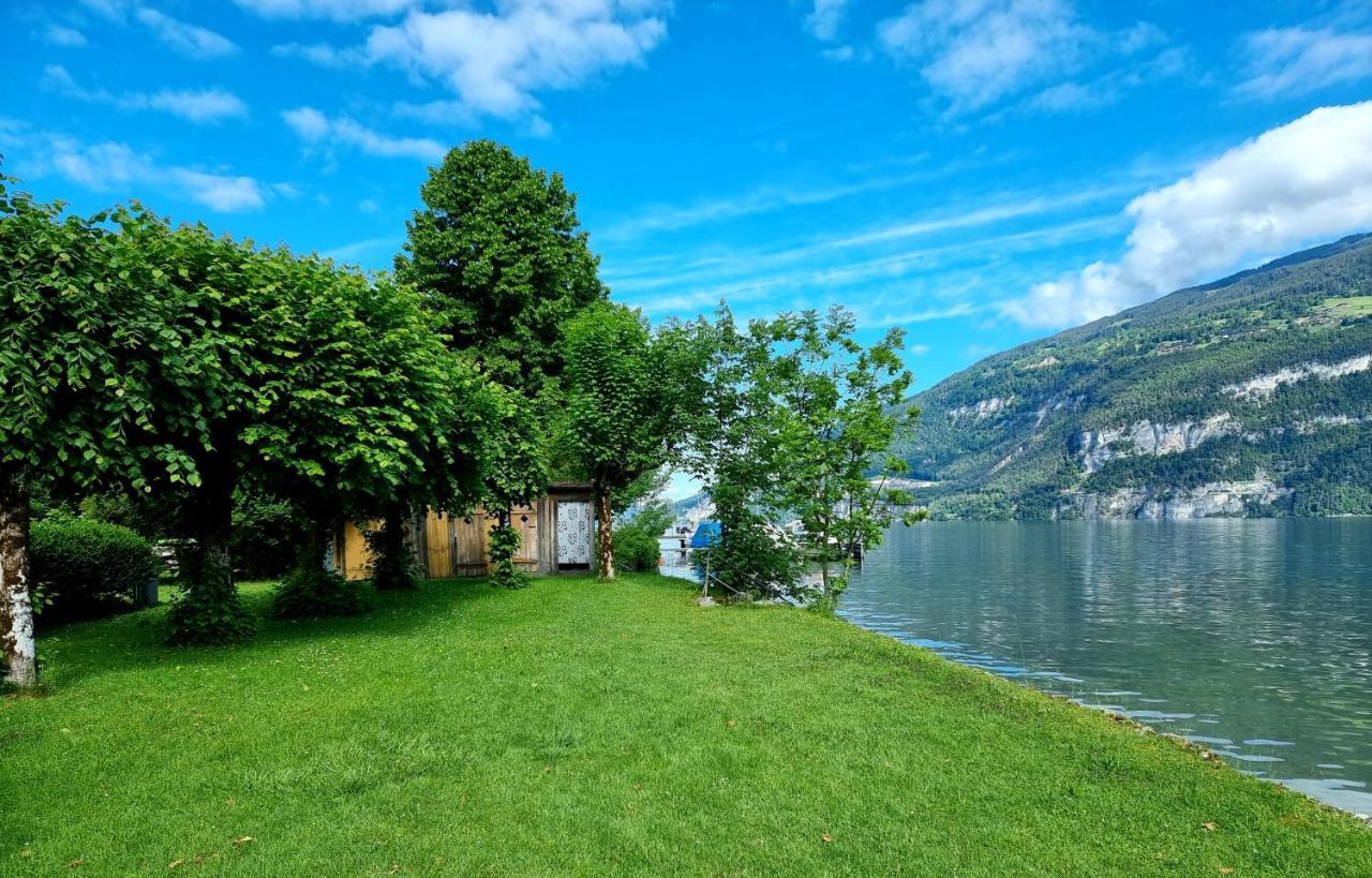 Seeparadiesli Am Schoenen Thunersee Därligen 외부 사진