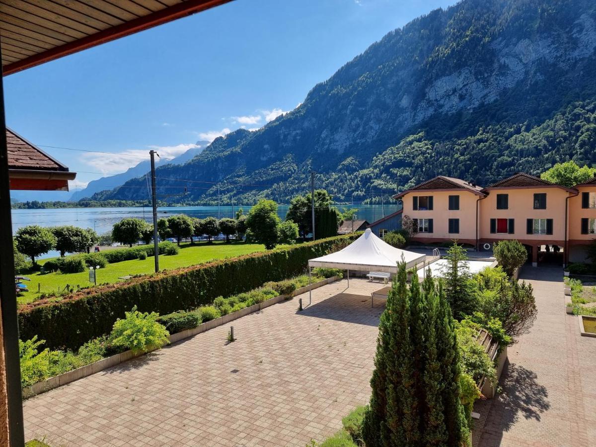 Seeparadiesli Am Schoenen Thunersee Därligen 외부 사진