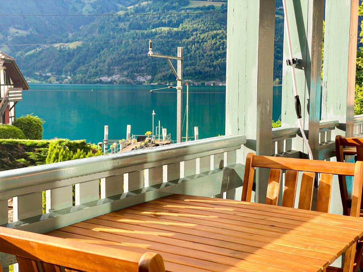 Seeparadiesli Am Schoenen Thunersee Därligen 외부 사진
